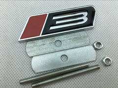 Roush Stage 3 Car Grille Emblem For Ford Mustang | 1Pc