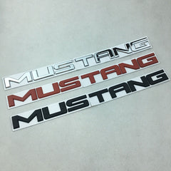 Trunk Cover Sticker For Ford Mustang 2015-2018