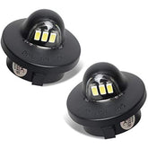 1999-2006 F-Series Superduty LED License Plate Lights | 2Pcs