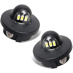 1999-2006 F-Series Superduty LED License Plate Lights | 2Pcs