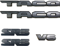 For 2016-2023 Toyota Tacoma SR5 V6 LIMITED Emblem Overlay Kit