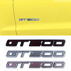 GT500 Side Decal Emblem For Ford Mustang | 1Pc