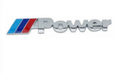 BMW M Power Performance 3D Car Vinyl Sticker | 1Pc