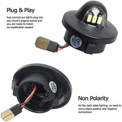 1999-2006 F-Series Superduty LED License Plate Lights | 2Pcs