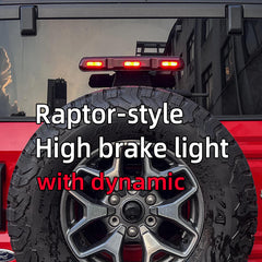 Bronco 3rd/Third Brake Light High Mount Stop Light | 1Pc