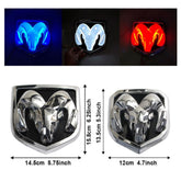 LED Emblem for RAM 1500 2500 3500 2013-2018 | Front Rear | 1Pc