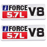I-Force V8 5.7L Emblems | 2Pcs