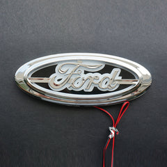 5D Ford LED Emblem Chrome Housing For Ford Focus Mondeo Kuga