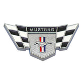 Ford Mustang Emblem Badge | Rear Fender | 1Pc