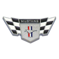 Ford Mustang Emblem Badge | Rear Fender | 1Pc