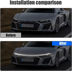 Car Led Lights Exterior Car Hood Light Strip | 1Pc