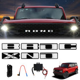 Ford Bronco Grille Dynamic LED For 2021-2022 | 1Pc