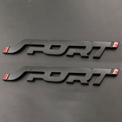 SPORT Emblem for Ford | 2pcs