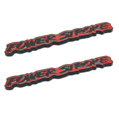 Power Stroke Turbo Diesel Emblems | 2Pcs