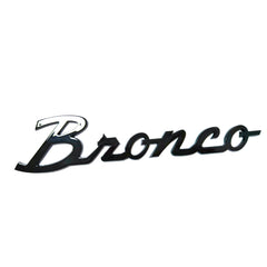 Tailgate Fender Emblem For 2021-2023 Ford Bronco