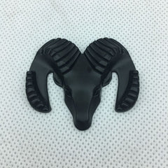 RAM Head Emblem 3D Metal Sticker For Dodge RAM | 1Pc