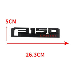 2Pcs Emblem Side Fender Badge Nameplate For F150 XLT LARIAT 2015-2023