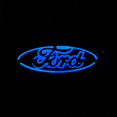 5D Ford LED Emblem Chrome Housing For Ford Focus Mondeo Kuga