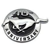 2004 40th Anniversary Ford Mustang Emblem | Front Fender | 1Pc