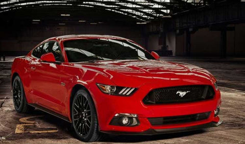 Metal 3D Grille Stickers For 2010-2022 Mustang