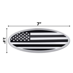 7 inch Ford Emblem Front Grille Tailgate Badge for Ford F150 F250 F350