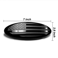 7 inch Ford Emblem Front Grille Tailgate Badge for Ford F150 F250 F350