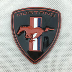 Ford Mustang 3D Metal Chrome Fender Emblem | 1Pc