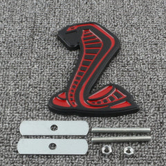 Front Grille Mustang Shelby GT Badge Emblem | 1Pc