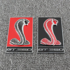 GT350 Emblem Fender For Mustang Shelby | 1Pc