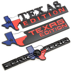 JEEP TEXAS EDITION Sticker | 2Pcs