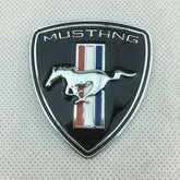 Ford Mustang 3D Metal Chrome Fender Emblem | 1Pc