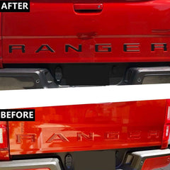 RANGER Tailgate Emblem Letter Badge | 2019-2023 Ranger | 1Pc