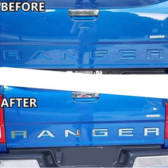 RANGER Tailgate Emblem Letter Badge | 2019-2023 Ranger | 1Pc