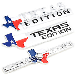 JEEP TEXAS EDITION Sticker | 2Pcs
