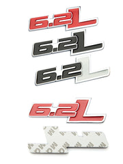 6.2L Sticker Emblem Decals For Ford Raptor F150