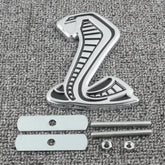 Front Grille Mustang Shelby GT Badge Emblem | 1Pc
