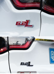 6.2L Sticker Emblem Decals For Ford Raptor F150