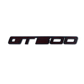 GT500 Side Decal Emblem For Ford Mustang | 1Pc