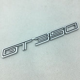 GT350 Emblem For Ford Mustang | 1Pc