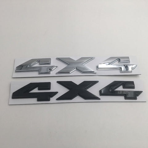 4x4 3D Badge Emblem | 1Pc