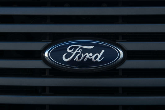 How to find the right size when replacing ford emblem?