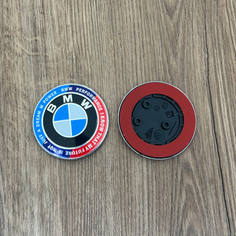 BMW Emblem 82mm For Bonnet Trunk F20/F22/F23/F31/F32 F10/E87/F11