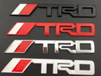 Toyota TRD Rear Emblem | 1Pc