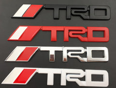 Toyota TRD Rear Emblem | 1Pc