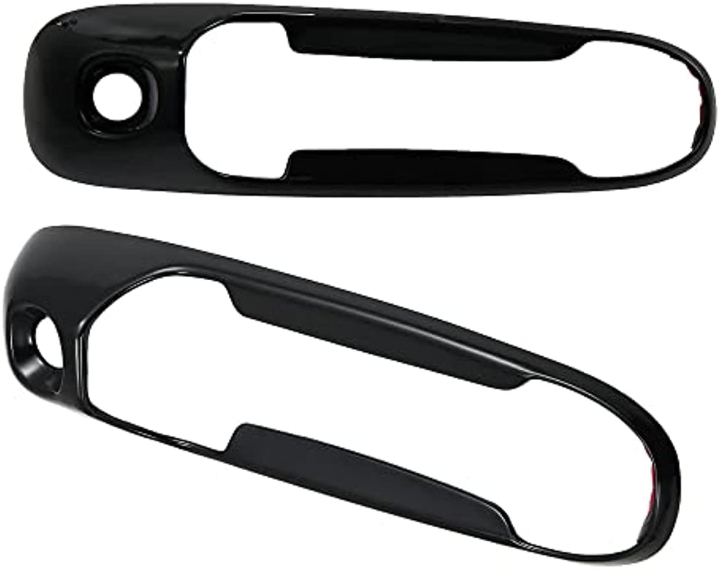 4pcs ABS Door Handle Covers Fit For Dodge Ram 1500 2500 3500 2002-2008