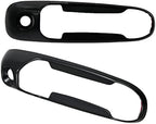 4pcs ABS Door Handle Covers Fit For Dodge Ram 1500 2500 3500 2002-2008