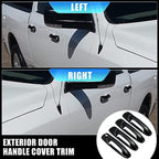 4pcs ABS Door Handle Covers Fit For Dodge Ram 1500 2500 3500 2002-2008