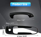4pcs ABS Door Handle Covers Fit For Dodge Ram 1500 2500 3500 2002-2008