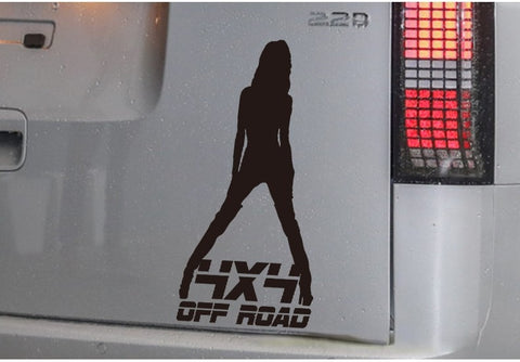 4X4 Beauty Off-Road Stickers Decals | 1Pc