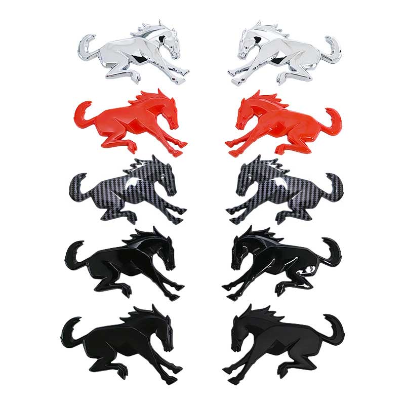 Ford Bronco Tailgate Emblems | 2021-2023 | 2Pcs